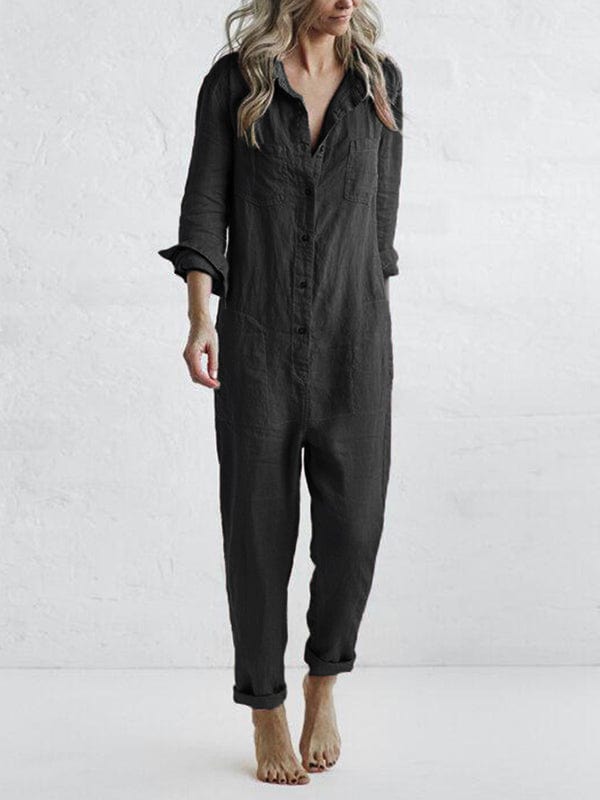 JensenStil™ Emma jumpsuit - luksus håndlavet kollektion