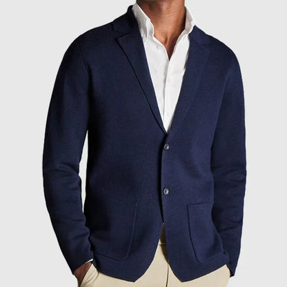 JensenStil™ Peter - strikket cardigan med stil