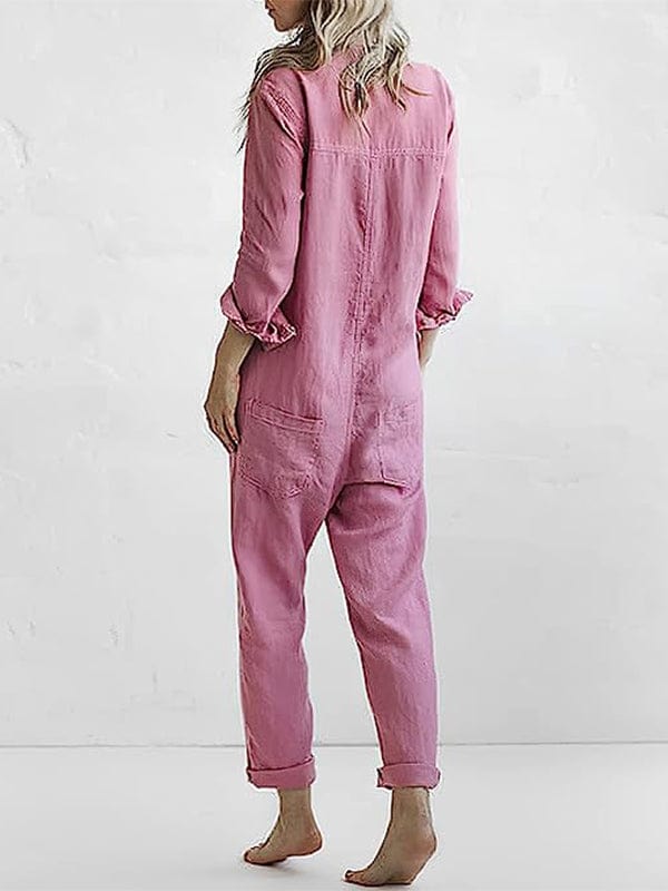 JensenStil™ Emma jumpsuit - luksus håndlavet kollektion