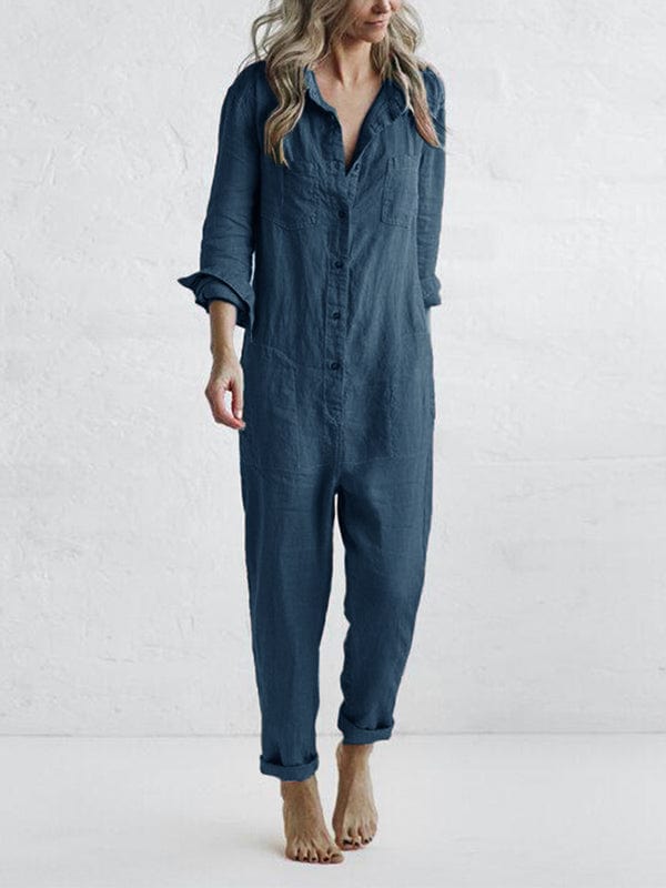 JensenStil™ Emma jumpsuit - luksus håndlavet kollektion