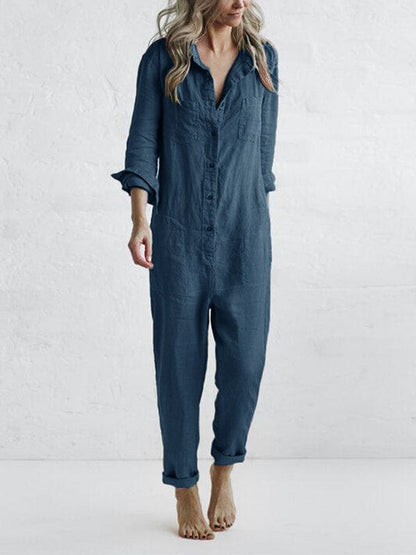 JensenStil™ Emma jumpsuit - luksus håndlavet kollektion