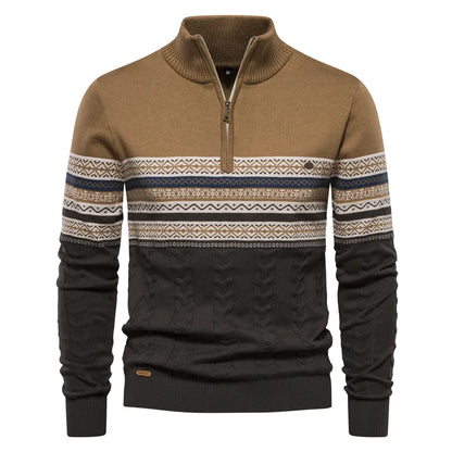 JensenStil™ Johan - varm, elegant strikket pullover