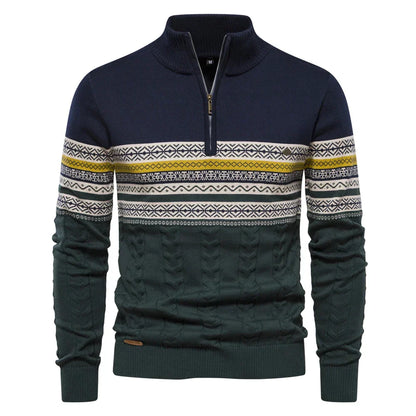 JensenStil™ Johan - varm, elegant strikket pullover