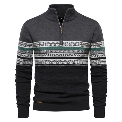 JensenStil™ Johan - varm, elegant strikket pullover