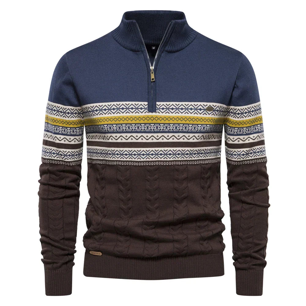 JensenStil™ Johan - varm, elegant strikket pullover