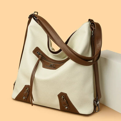 JensenStil™ Mille | Elegant multi-lomme taske i læder