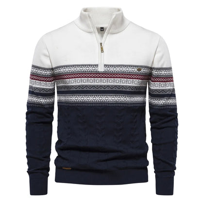 JensenStil™ Johan - varm, elegant strikket pullover