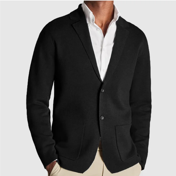 JensenStil™ Peter - strikket cardigan med stil