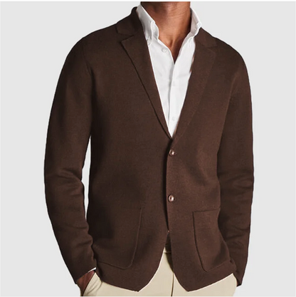 JensenStil™ Peter - strikket cardigan med stil