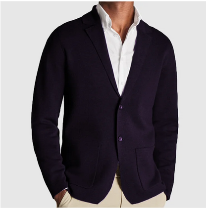 JensenStil™ Peter - strikket cardigan med stil