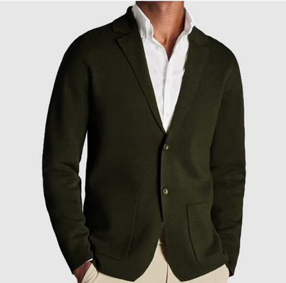 JensenStil™ Peter - strikket cardigan med stil