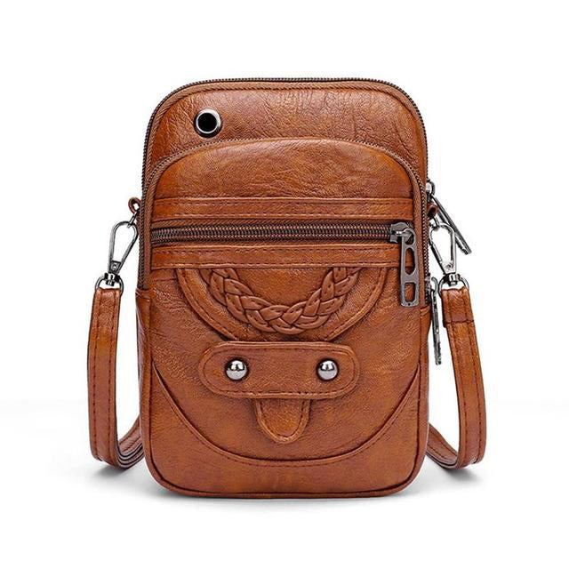 JensenStil™ Thyra - Vintage Crossbody-taske