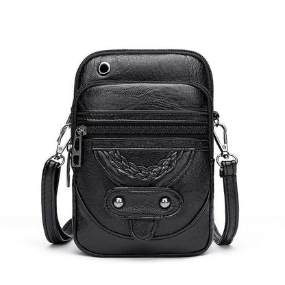 JensenStil™ Thyra - Vintage Crossbody-taske