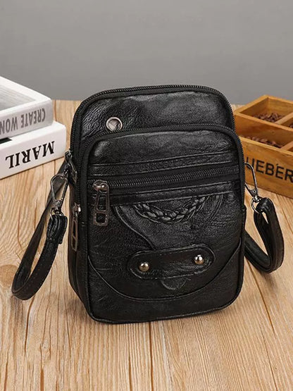 JensenStil™ Thyra - Vintage Crossbody-taske