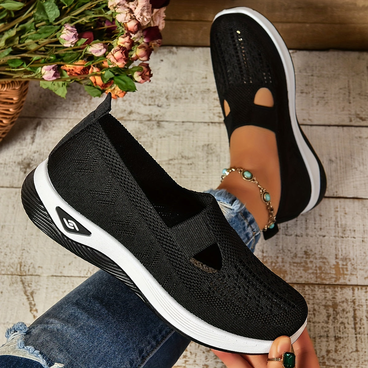 JensenStil™ Mariselle | Ortopædisk Slip-On til damer