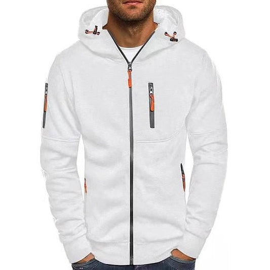 JensenStil™ Adam - stilfuld og funktionel hoodie